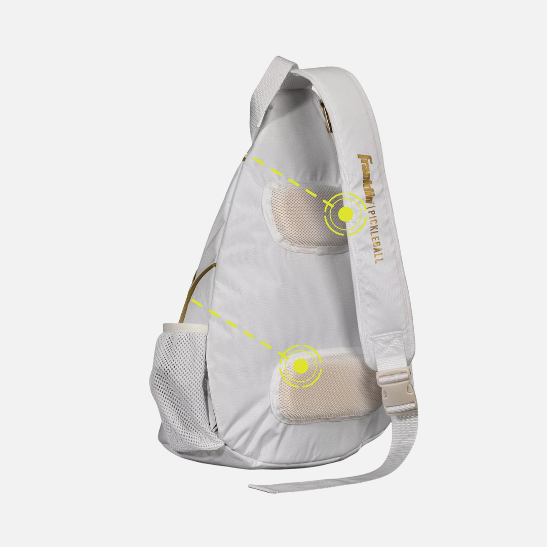 Franklin Pickleball Sling Bag - white