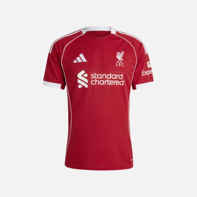 Adidas Liverpool FC 25/26 Home Jersey Strawberry Red Men