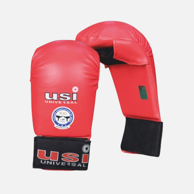 USI Universal The Unbeatable Martial Arts Boxing Gloves Large Size -Red/Blue