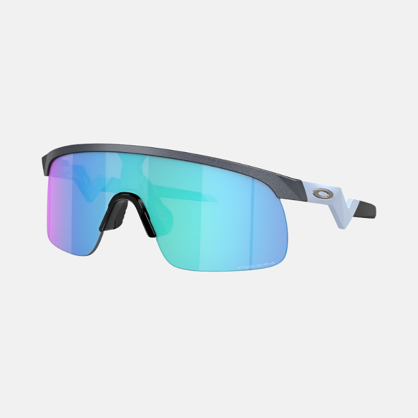 Oakley Youth Resistor Blue Steel/Prizm Sapphire Lenses