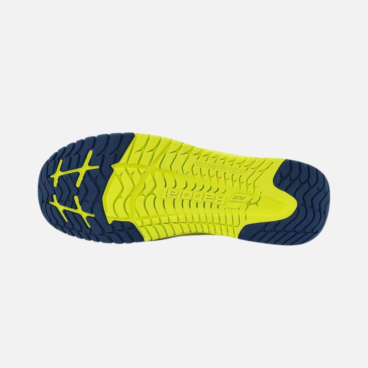 Babolat Pulsion All Court Junior Kids Tennis Shoes -Blue/Yellow