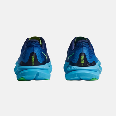 Hoka Mach 6 Men's Running Shoes -Virtual Blue/Bellwether Blue