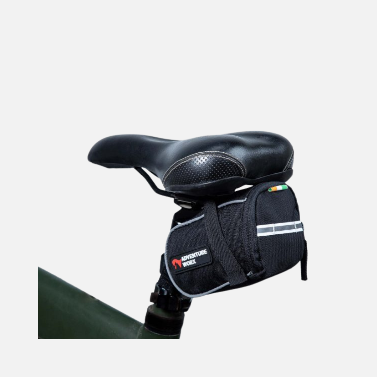 Adventure Worx Cycle Saddle Small Pouch -Black