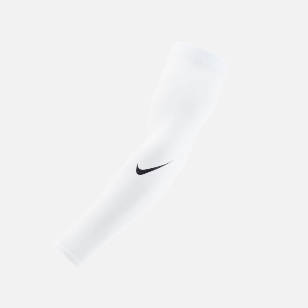 Nike Pro Dri-Fit 4.0 Unisex Arm Sleeves -White/Black