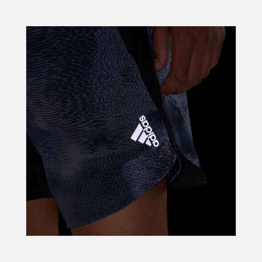 Adidas D4t HIIT Allover Print Men's Training Short -Multicolor / Black