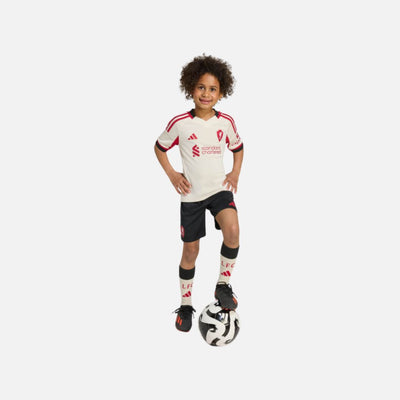 Adidas Kids Liverpool FC 25/26 Away Mini Kit Kids