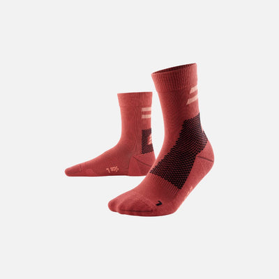 Cep Training Mid Cut Compression Socks, Men - RED