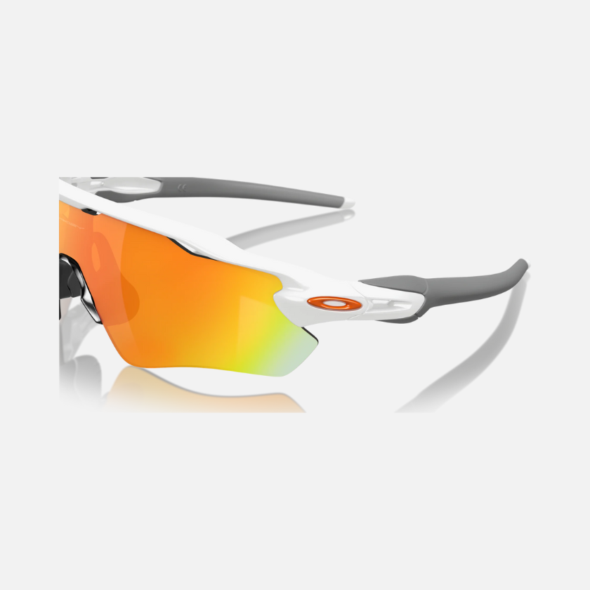 Oakley Radar EV Path Fire Iridium Lenses Polished White Frame