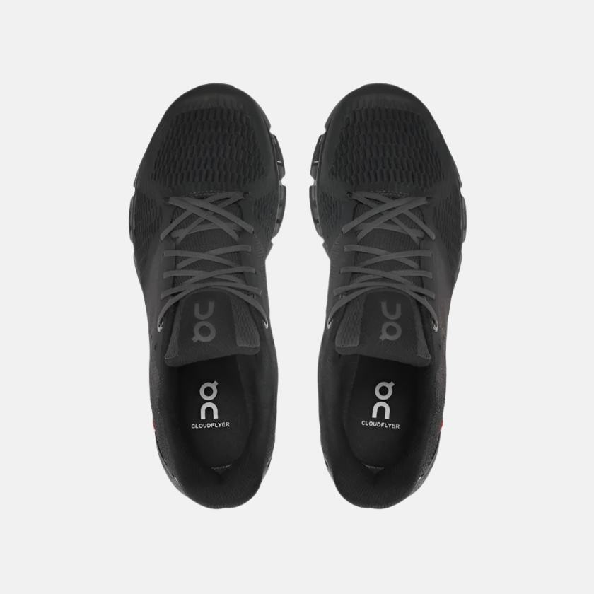 On Cloudflyer Men's Running Shoes -All Black