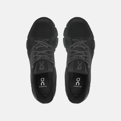 On Cloudflyer Men's Running Shoes -All Black