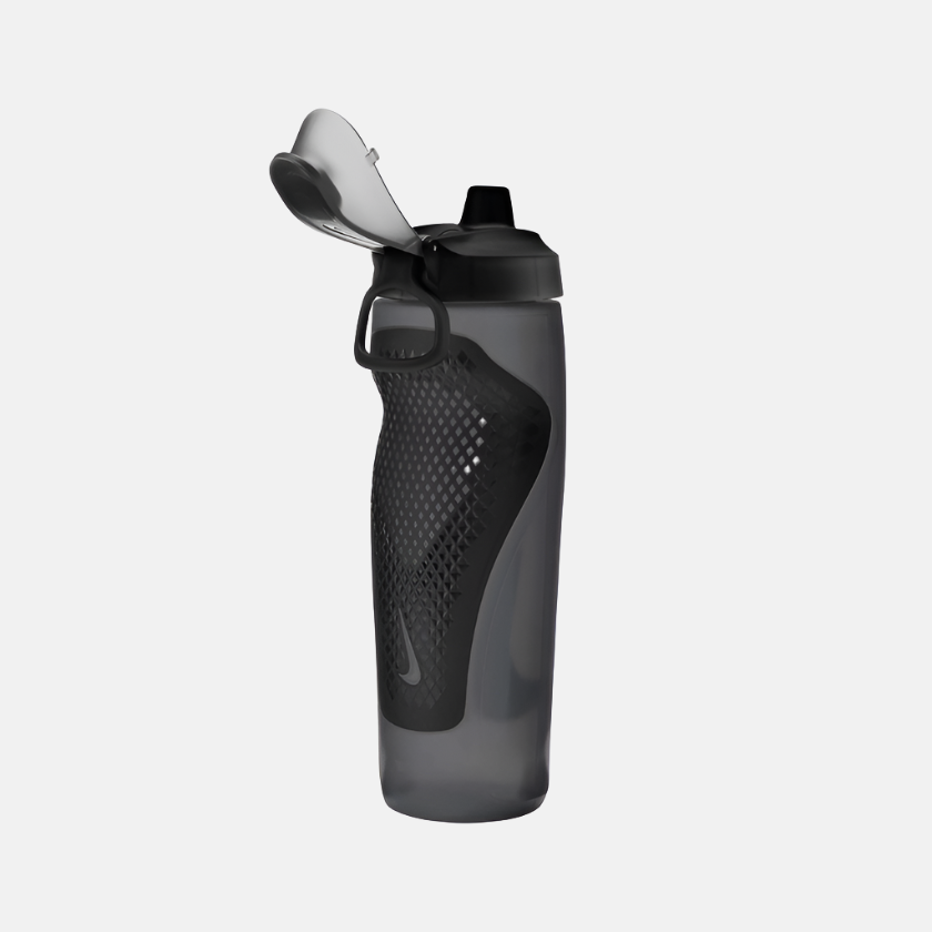Nike Refuel 24oz Bottle -Black/White