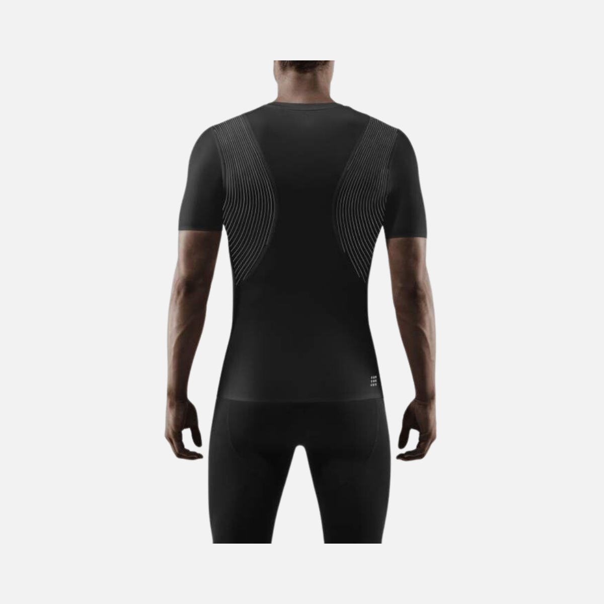 CEP Wingtech Men's Shirt Short Sleeve -Black