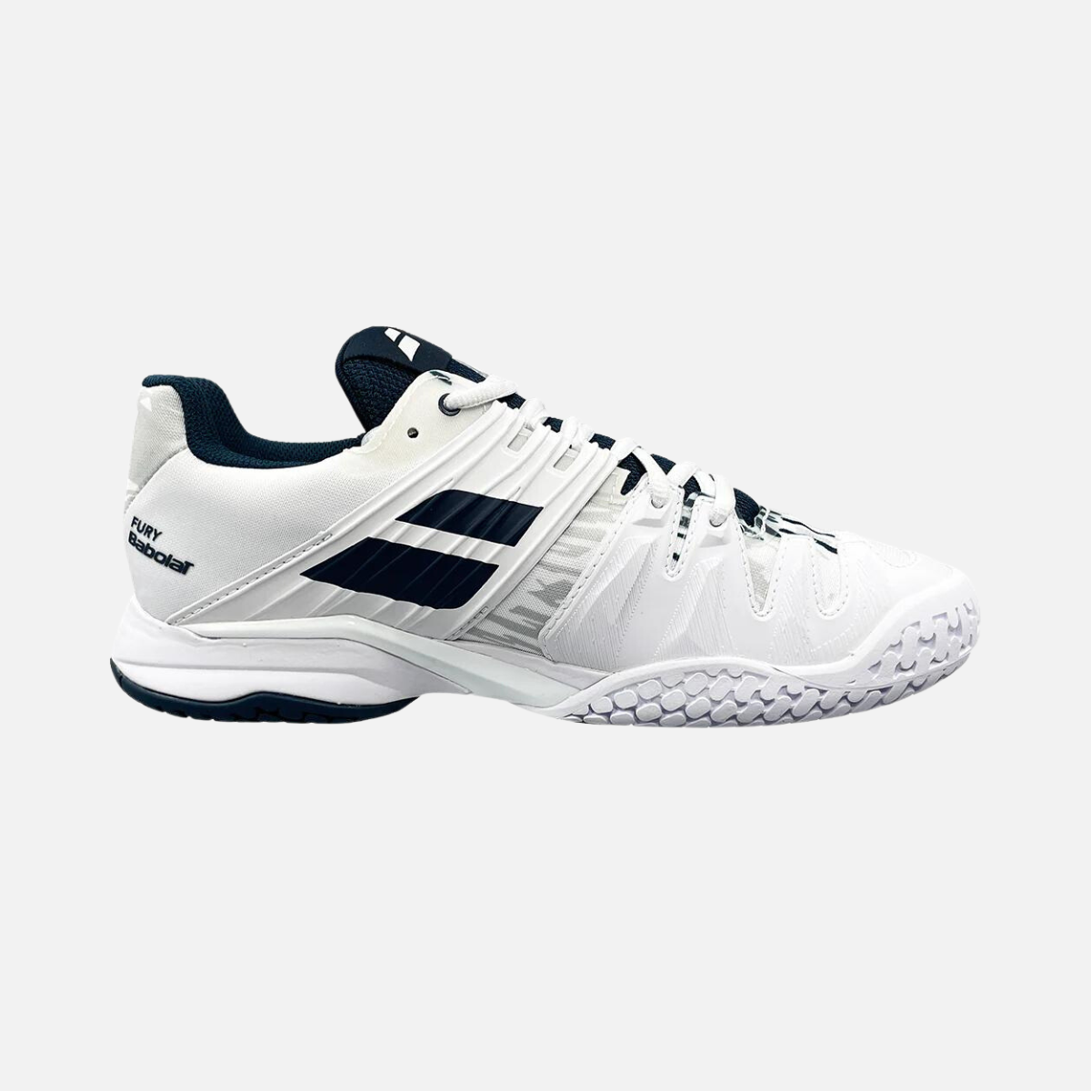 Babolat Propulse Fury AC Men's Tennis Shoe -White/Blue