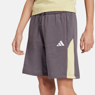 Adidas Kid's Seasonal Essentials Colorblock Shorts – GRESTRPOWYELWHITE