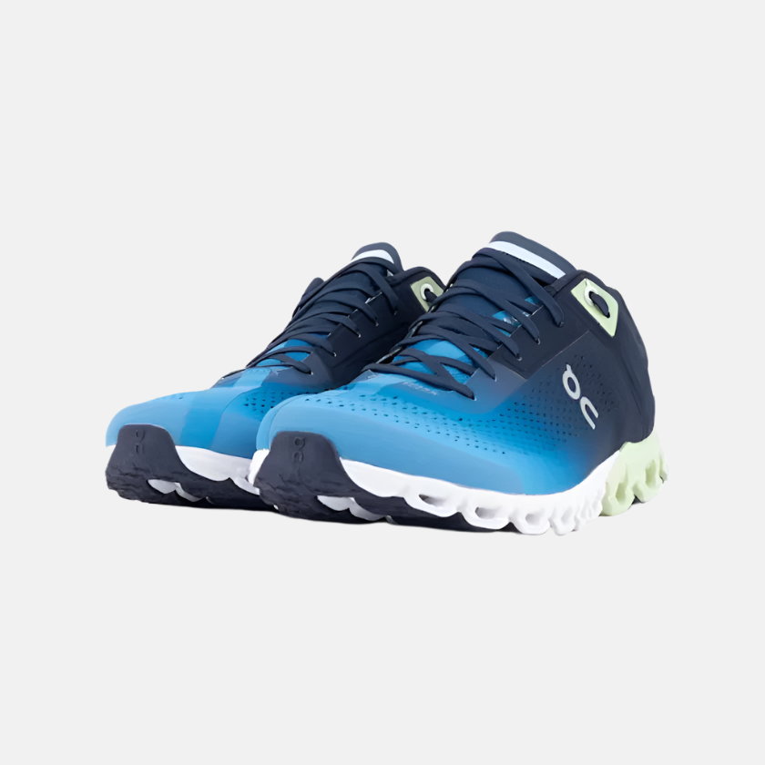 ON Cloudflow Men's Running Shoes -Ink/meadow