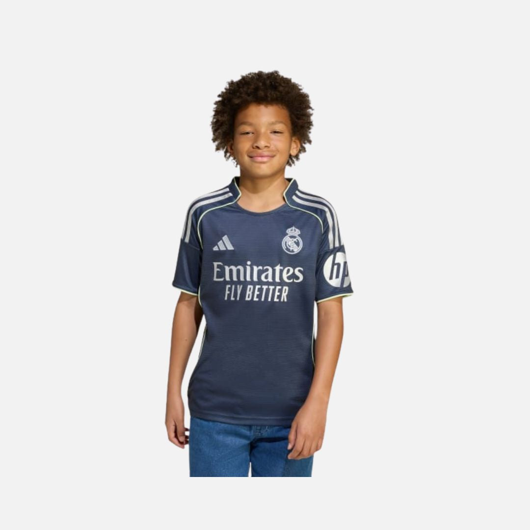 Adidas Real Madrid 25/26 Away Jersey Kids Legend Ink