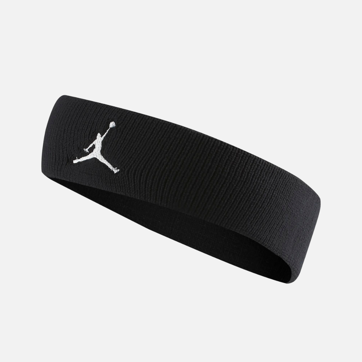 Jordan Dri-FIT Jumpman Basketball Headband -Black/White