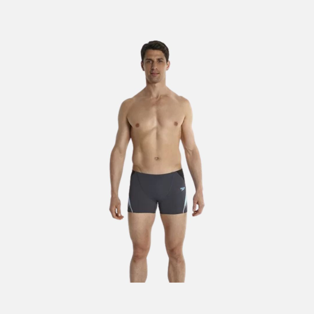 Speedo Men Embordered Logo Drawstring Swimming Trunks, Multicolor