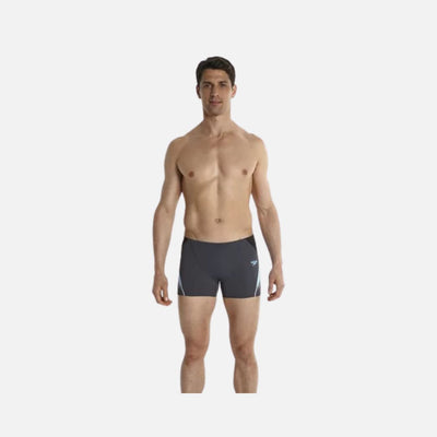 Speedo Men Embordered Logo Drawstring Swimming Trunks, Multicolor