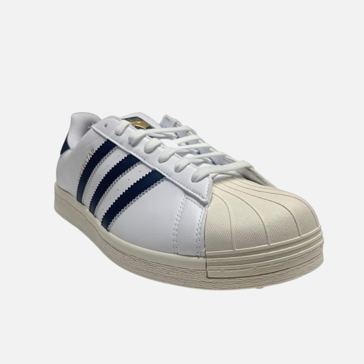 Adidas Superstar Unisex Golf Shoes -White/Collegiate Navy