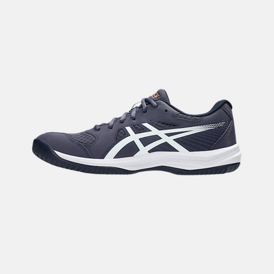 Asics UPCOURT 6 Men’s indoor Shoes – Indigo Fog/White