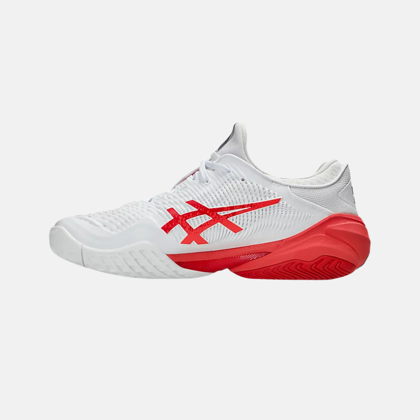 ASICS COURT FF™ NOVAK Men's Tennis Shoes White/Electric Red