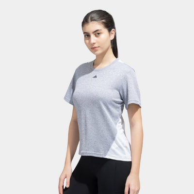 Adidas WTR DESIGNED 4 TRAINING Womens SHIRTS - white