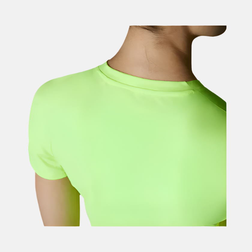 Adidas Adizero Essential Women' Running T-shirt -Lucid Lemon