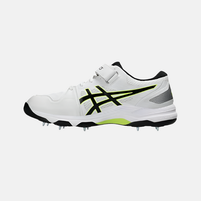 Asics Speed Menace FF Men's Cricket Shoes -White/Black