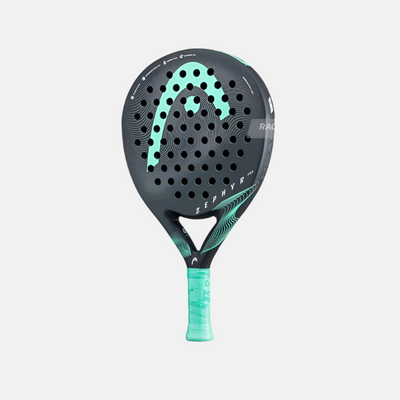 Head Zephyr Pro 2023 Padel Racquet -Black/Teal