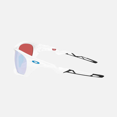 Oakley Lateralis Matte White 0960 Sunglasses