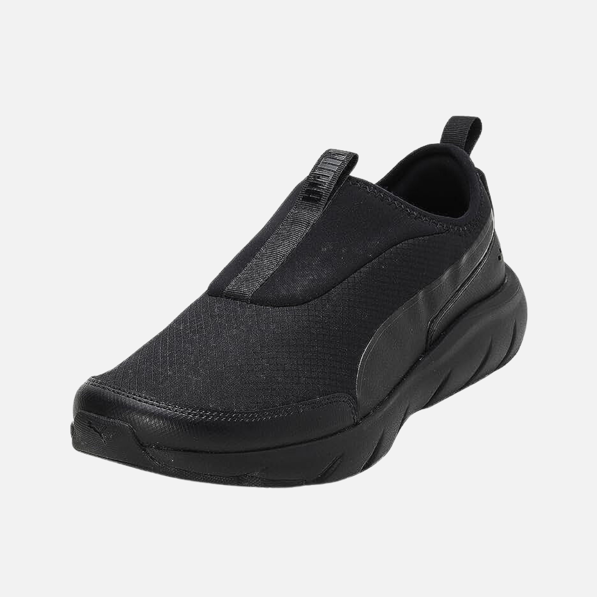Puma Softride Flex Slip-on Wide Unisex Running Shoes -PUMA Black