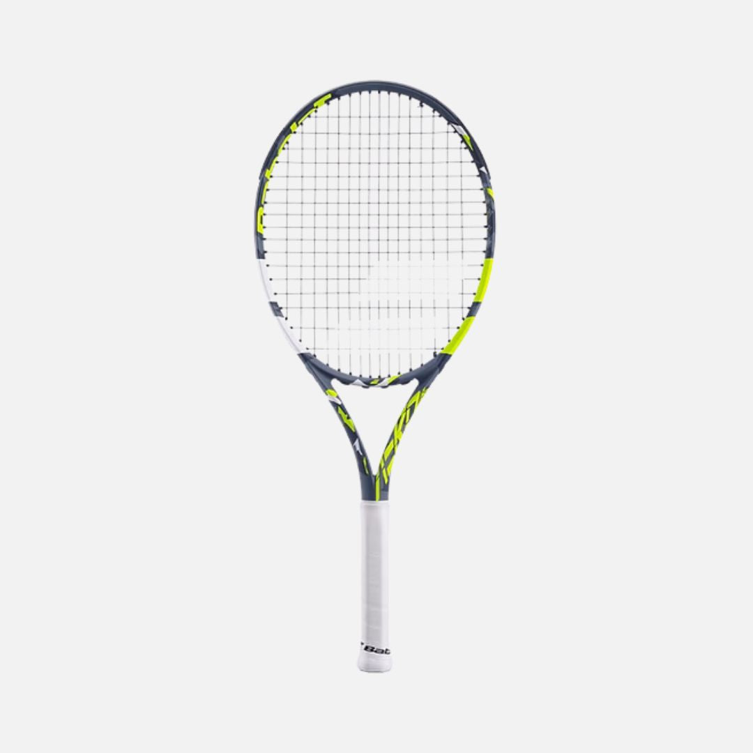 BABOLAT AREO JUNIOR 26 S NC GREEN/YELLOW/WHITE TENNIS RACQUET-STRUNG