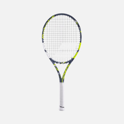 BABOLAT AREO JUNIOR 26 S NC GREEN/YELLOW/WHITE TENNIS RACQUET-STRUNG