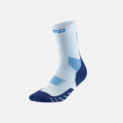 Cep Core Run Socks Mid Cut Women - ice/blue