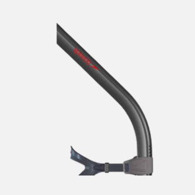 Speedo Bullet Head Snorkel Black Front Snorkel