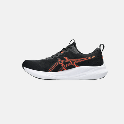 ASICS GEL-PULSE™ 16 Men's Running Shoes - BLACK/NOVA ORANGE