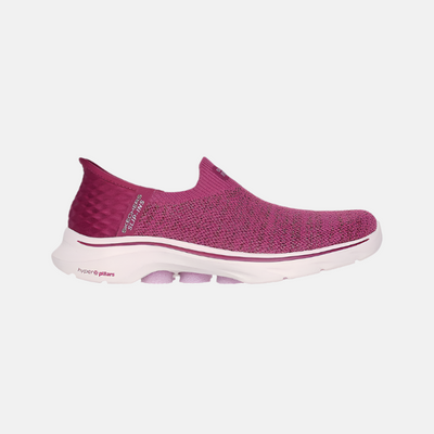 Skechers Go Walk-7 Springtime Women's Walking Shoes -Plum