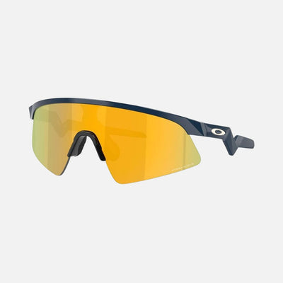 Oakley Youth Resistor Sweep Sunglasses Polished Abyss/Prizm 24K Lenses