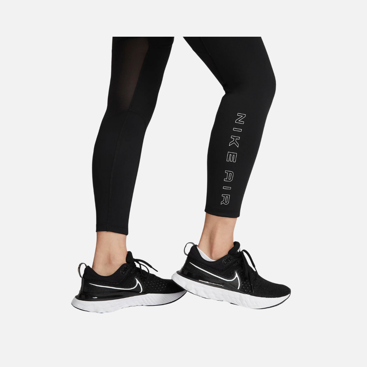 NWT $70 Nike Air Dri-FIT Women's Fold-Over Waist 7/8 Leggings