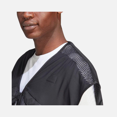 Adidas City Escape Premium Vest Men Sportswear -Black