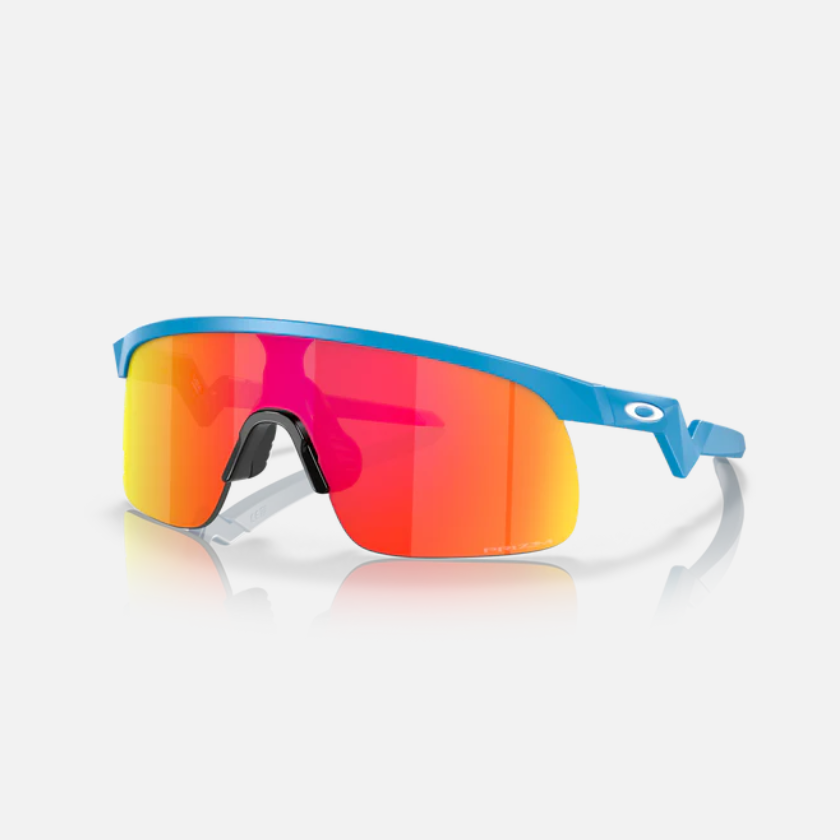 Oakley Resister Prizm Ruby Lenses Sky Blue Frame