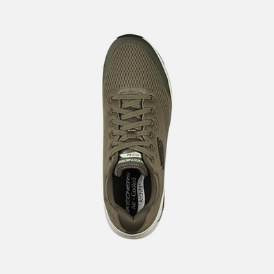Skechers Men's Arch Fit -Olive Walking Shoes