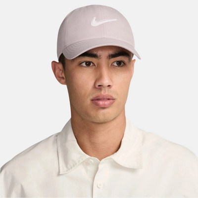 Nike Dri-FIT Club Unstructured Swoosh Cap – Platinum Violet