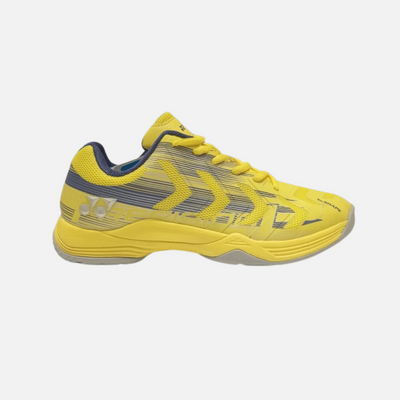Yonex precision-2 Mens Badminton shoes-Neon Lemon/Dark ink