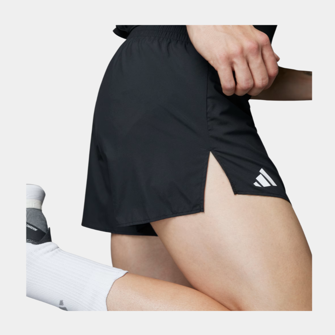 Adidas Adizero Essentials Men's Running Shorts - Black