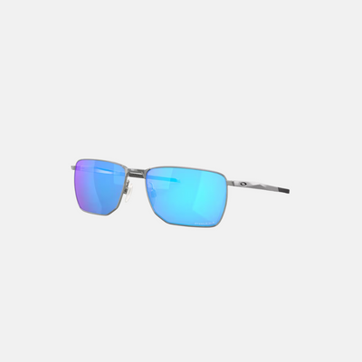 Oakley Ejector – Satin Chrome / Prizm Sapphire