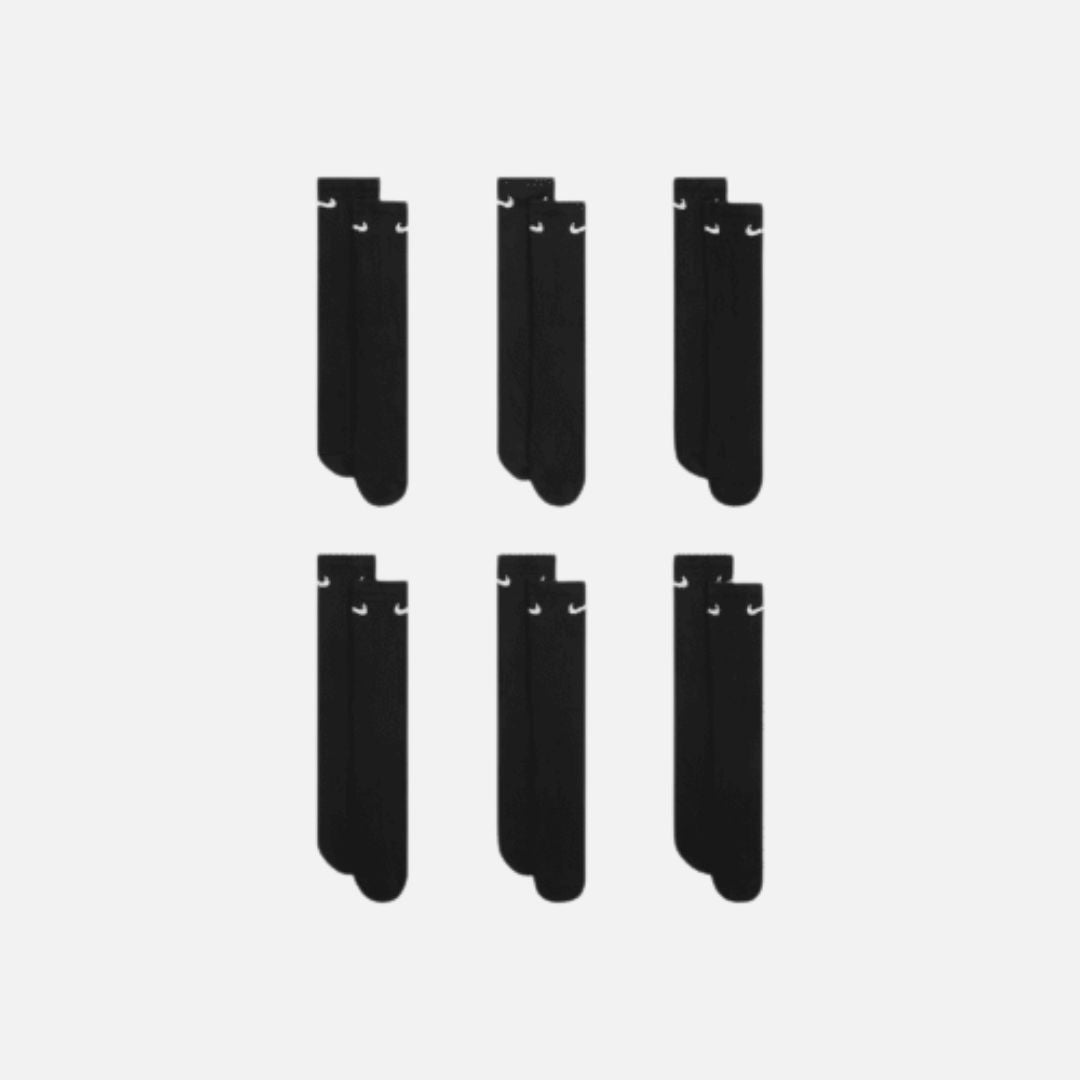 Nike Everyday Cushioned Training Crew Socks (6 Pairs)