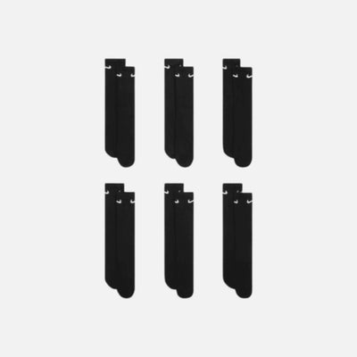 Nike Everyday Cushioned Training Crew Socks (6 Pairs)