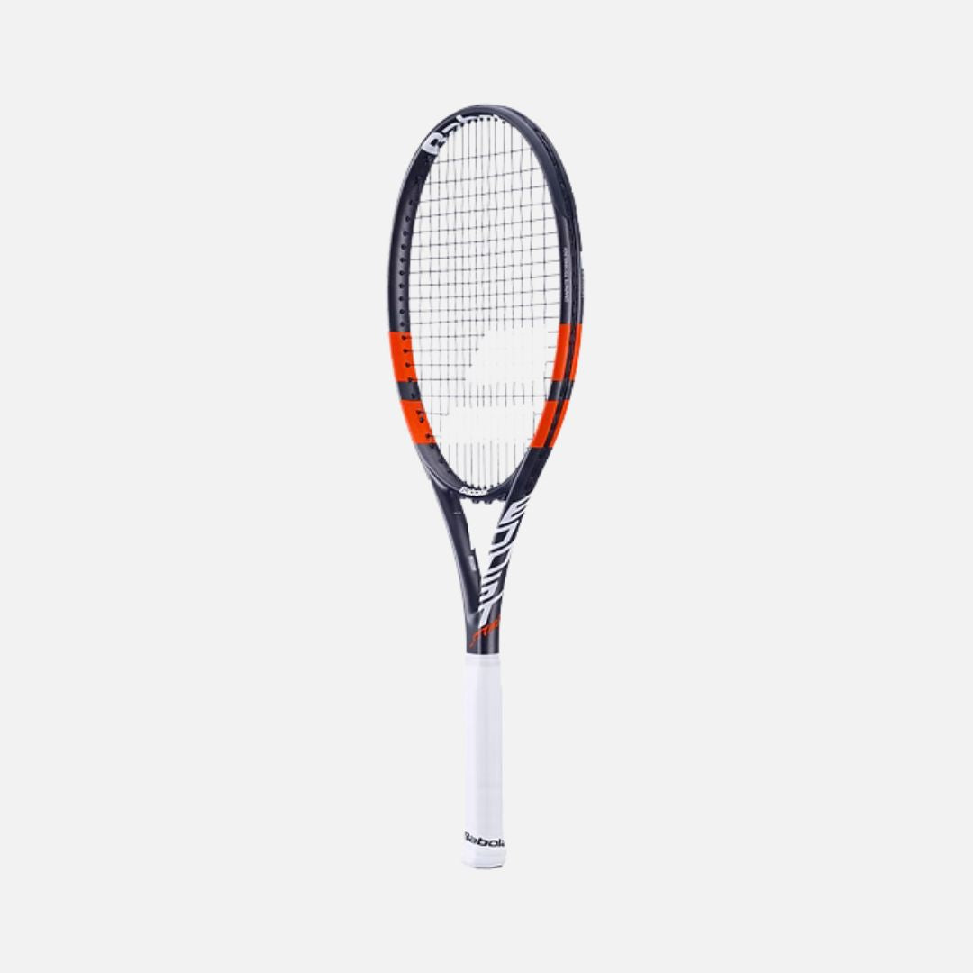 BABOLAT BOOST STRIKE S NC TENNIS RACQUET BLACK/RED(STRUNG)